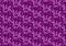 Letter g pattern in different color purple shades pattern