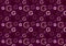 Letter G pattern in different color shades pattern