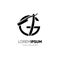 Letter G Straight Razor Logo Design Vector Icon Graphic