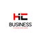 Letter HC Cross Church Abstract Business Logo