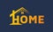 Letter Home Design, real estate design template,custom professional logo design