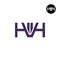 Letter HVH Monogram Logo Design