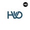 Letter HVO Monogram Logo Design