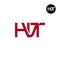 Letter HVT Monogram Logo Design