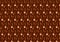 Letter i pattern in different colored brown shades for wallpaper