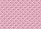 Letter I pattern in different pink colored shades for wallpaper