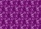 Letter K pattern in different colored purple shades for wallpaper