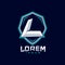 Letter L Gaming Sport Team Logo Design