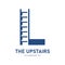 Letter L ladder design vector logo template