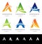 Letter A Logo Designs