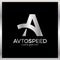 Letter A Logotype - Auto Speed icon symbol.