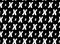 Letter X Modern Vector seamless pattern.