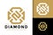 Letter N Diamond Jewellery Logo