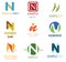 Letter N Logo