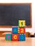 Letter and number puzzle toys