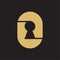 Letter O keyhole logo icon design, Alphabet O and lock symbol