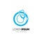 Letter O Stethoscope Logo Design Vector Icon Graphic
