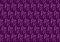 Letter P pattern in different colored purple shades