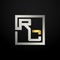 Letter RC modern logo icon monogram design. Outstanding professional elegant trendy based alphabet. Vector graphic template