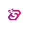 Letter S Digital Logo, Letter S logo, Initial S Logo, S Logo, Letter S Icon