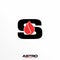 Letter S free logo vector stock. Fire abstract design concept.