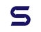 Letter S Logo Design With Share Arrow.