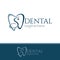 Letter S Tooth Dental Logo Design