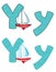 Letter Y yacht