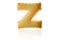 Letter Z Cookie Biscuit english capital font isolated