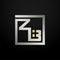 Letter ZB modern logo icon monogram design. Outstanding professional elegant trendy based alphabet. Vector graphic template