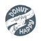 Lettering Donut Worry