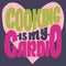 Lettering for the kitchen - cooking is my cardio
