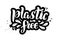 Lettering plastic free