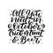 Lettering quote about October. Vector hand written brush pen calligraphy phrase. Cute isolated letters for Oktoberfest and Hallowe