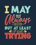 Lettering typography poster motivational quotes