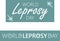 Lettering World Leprosy Day
