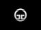 Lettermark logo GG. logo initials double letter G. Logo design identity or abbreviation letters