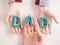 Letters in the form of the word DAD