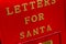 Letters for Santa red mailbox