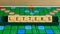 Letters word written on scrabble for content creation