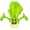 Lettuce cartoon