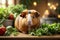 Lettuce Feast: Cute and Charming Guinea Pig\\\'s Snack Time