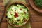 Lettuce, Gooseberry and Red Currant Salad with Chia Sprouts