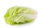 Lettuce heart on a white background