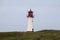 Leuchtturm List West lighthouse in Germany