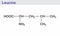 Leucine skeletal formula