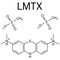 Leuco-methylthioninium LMTX molecule.