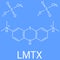 Leuco-methylthioninium LMTX molecule.