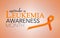 Leukemia awareness month