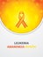 Leukemia Cancer Awareness Month